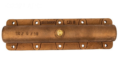 ZODIAC POOL SYSTEMS LLC RETURN HEADER W/ 8 GASKETS LRZE/ LRZM BRZ | R0476700