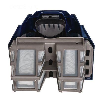 Polaris Quattro Sport Filter Canister Assembly, Blue - R0836200