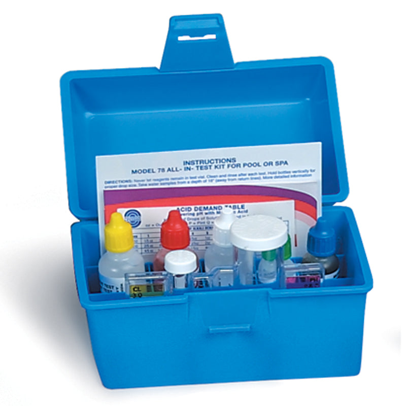 Pentair Pool Water Test Kit Pentair 4-Way - R151186