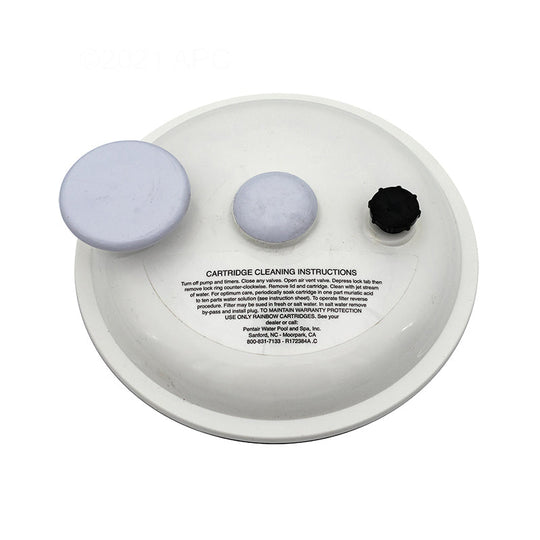 Pentair Complete Lid Assembly - R172385