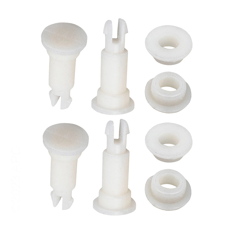 Pentair R201472 #176 Axle Assembly for Model 203 Vacuum Heads, 4 Sets per Card Bubble Pack
