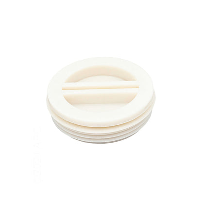 Pentair R22010 White Flat Plastic Plug 1-1/2" - R22010