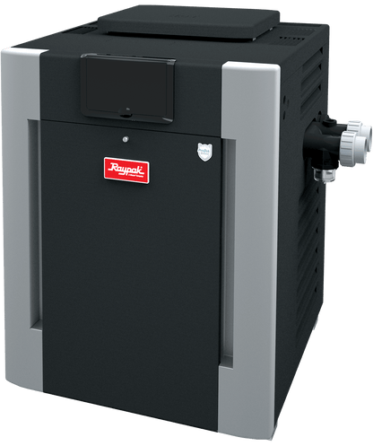 Raypak PR206AENC Digital Natural Gas 200K BTU Pool Heater - 009216