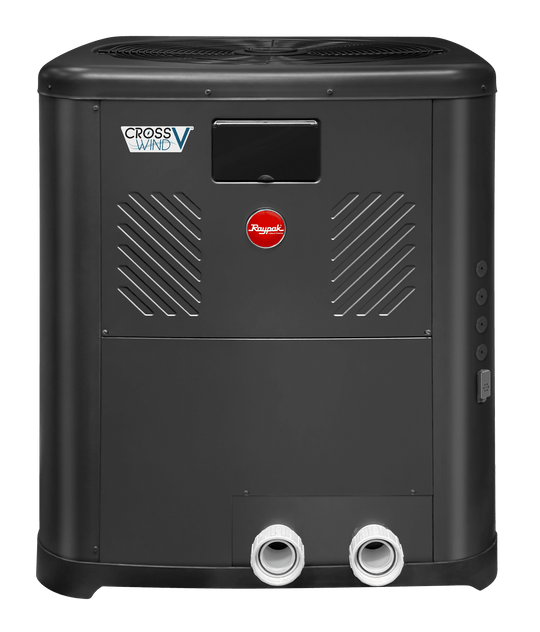 Raypak R6550 Crosswinds V Pool Heat Pump 118,000 Btu TWPH6550EHT08