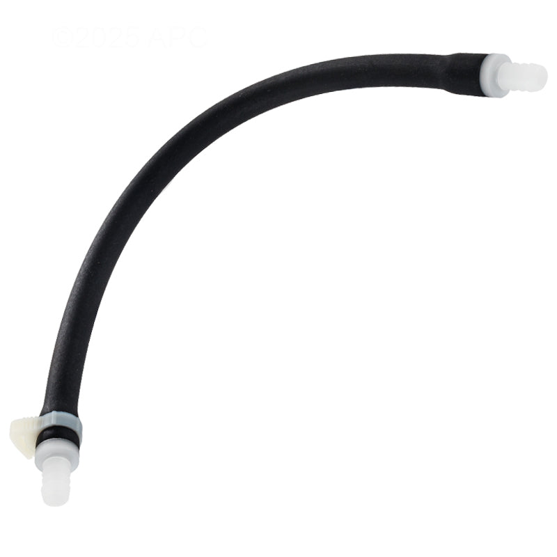 Rola-Chem 13.5" Flex Tube w/ Clamp & Fitting, Black - 523114