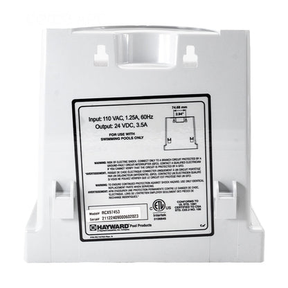 Hayward Power Supply, 115V - Tigershark, Sharkvac - RCX97453