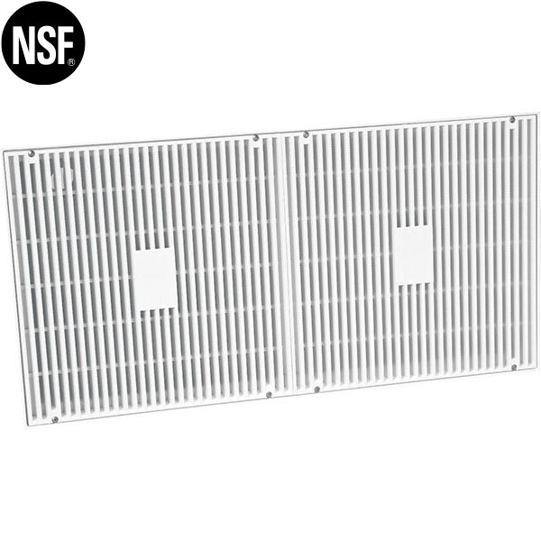 Large Area SuperFlow Main Drain Grate, 18″ w x 36″ l | 1002-5104