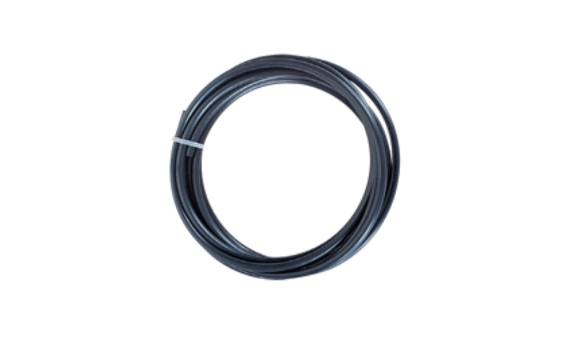 Rola-Chem Rola Black Poly Low Density Tubing, 3/8" - 550194