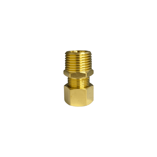 Rola-Chem Brass Injection Fitting 1/2" MNPT | 527158