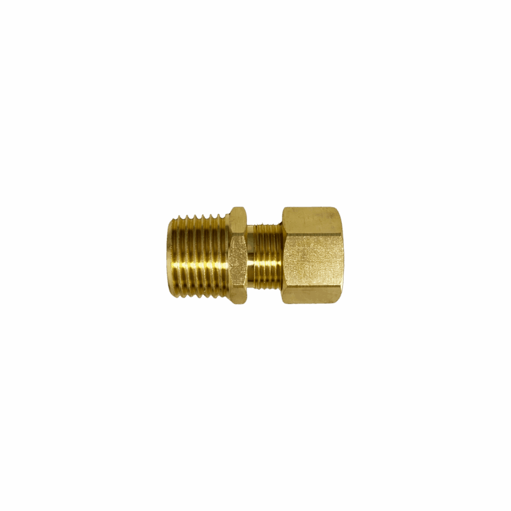 Rola-Chem Brass Injection Fitting 1/2" MNPT | 527158