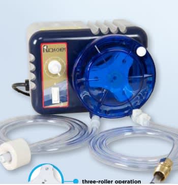Rolachem RC503SC Peristaltic Feed Pump, 77 GPD, 120V w/Cord | 543703