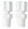 Fitting Plastic 3/8In Tube X 1/4In Mip | 550193
