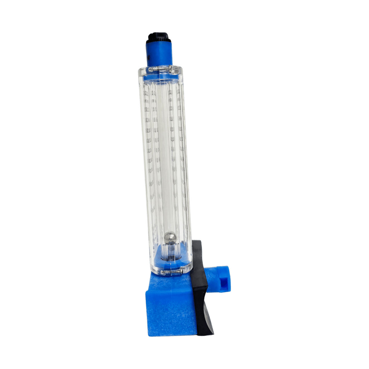 Rolachem 2" PVC Flowmeter, Side Mount, for Horizontal Pipe, 40 - 140 GPM | 570351S