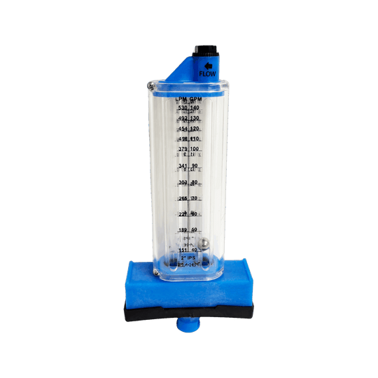 Rola-Chem 2" Top Mount Flowmeter | 570351T