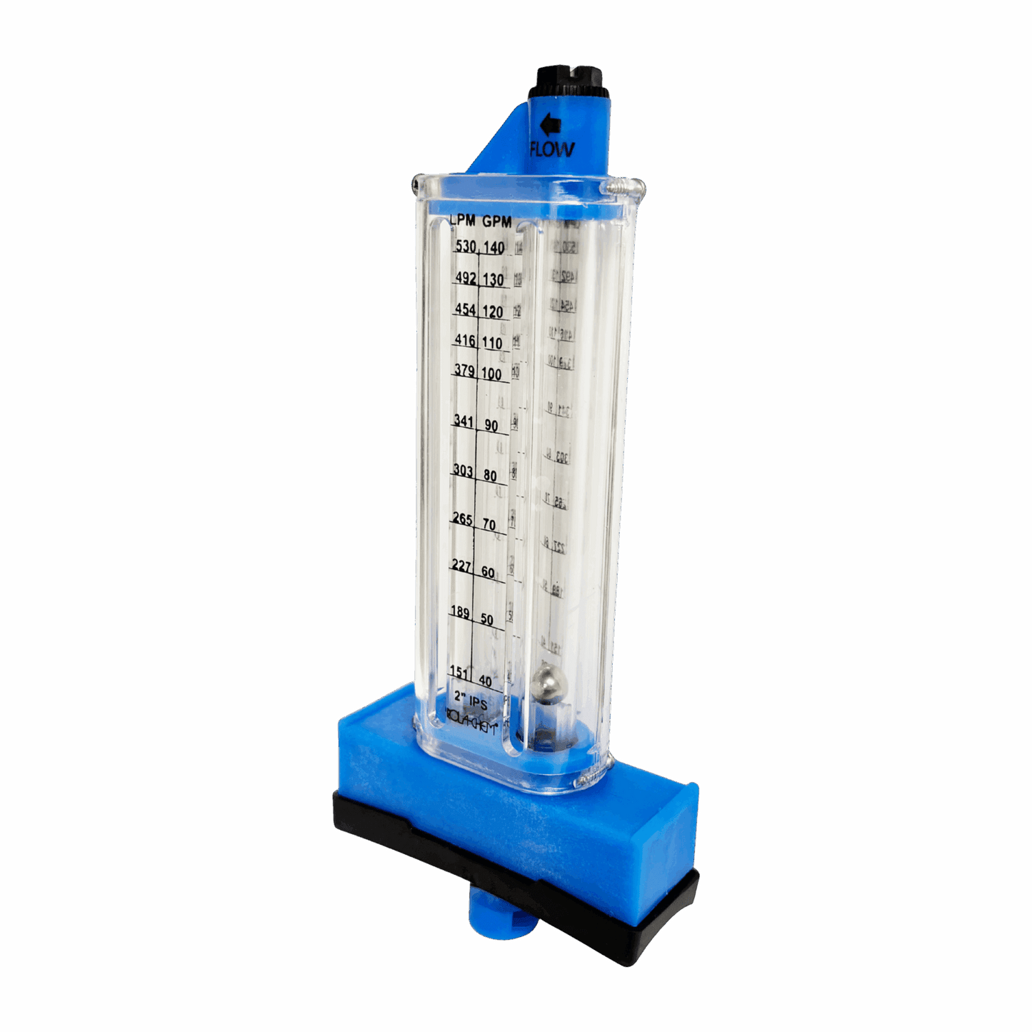 Rola-Chem 2" Top Mount Flowmeter | 570351T