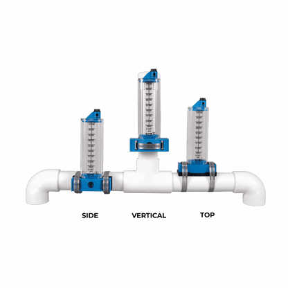 Rola 3 In. Top Mount Flowmeter Rolachem | 570371T