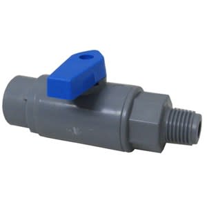 Flow Cell Valve 3/8In Tube X 1/4In Mip | 7125190