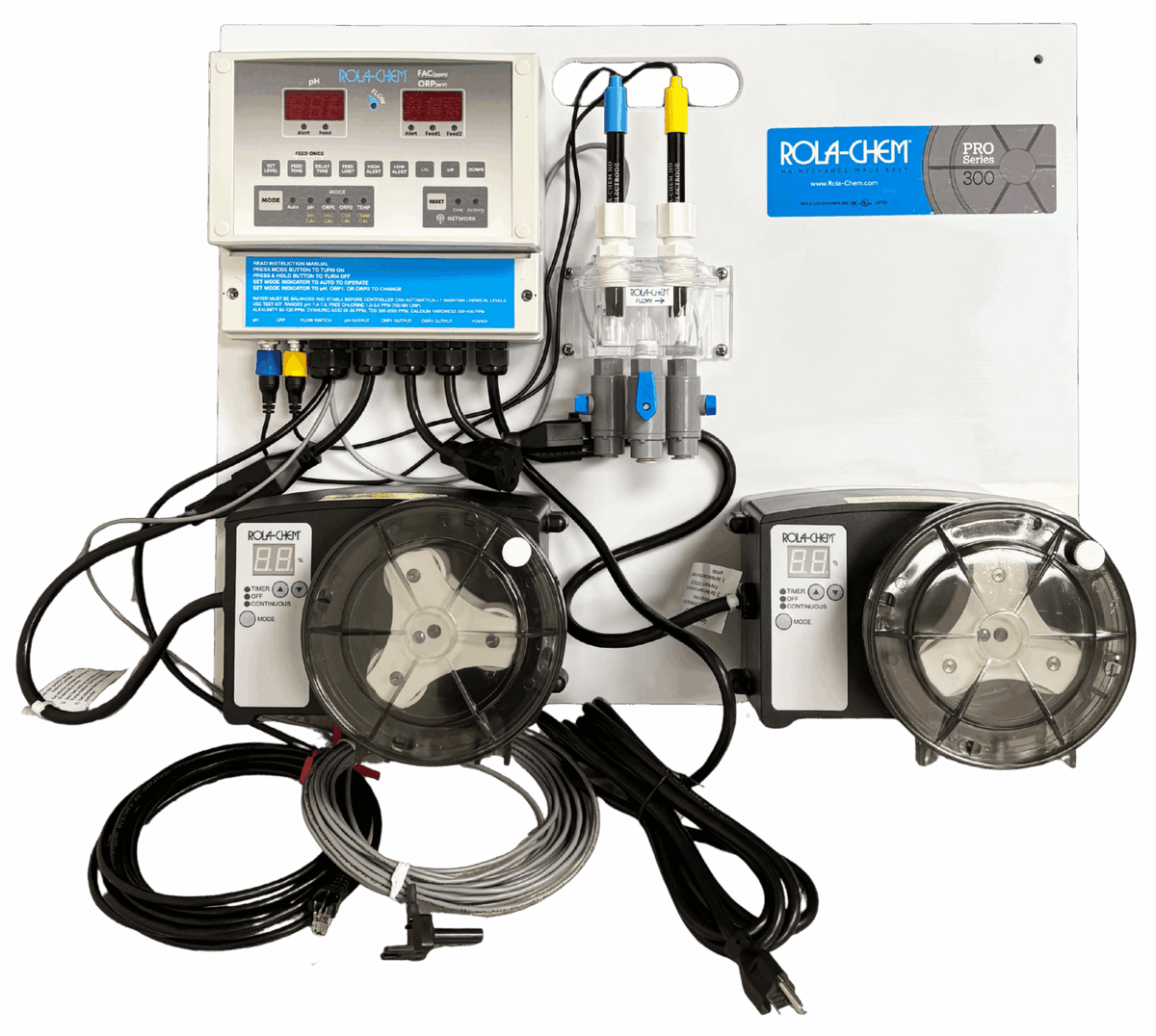 Rola-Chem Control W/RC305 & 303 Pump Sys Generation II Digital - 555008