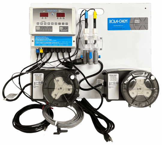Rola-Chem Control W/RC305 & 303 Pump Sys Generation II Digital - 555008