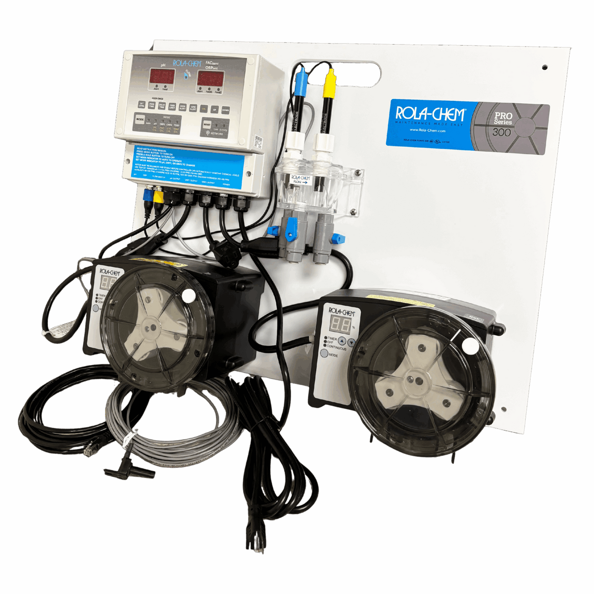 Rola-Chem Control with 2-RC305 Pump Sys Generation II Digital - 555007