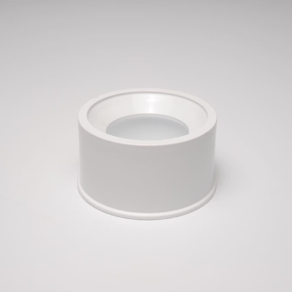 Reducing Bushing, 3 x 2" Spigot x Slip White PVC Schedule 40