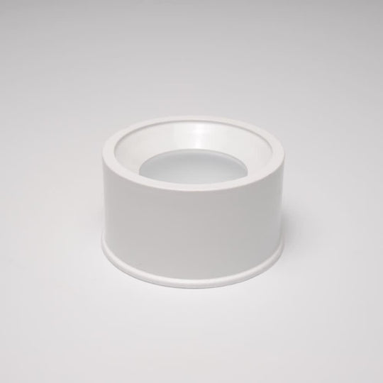 Reducing Bushing, 3 x 2" Spigot x Slip White PVC Schedule 40
