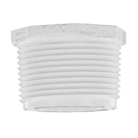 Reducing Bushing, 1-1/4 x 1" MIPT x FIPT PVC Schedule 40