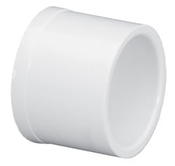 Plug, 2" Spigot White PVC Schedule 40