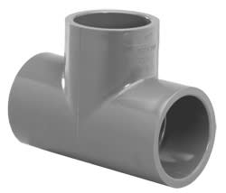 Tee, 2" Slip PVC Schedule 80 | 801020