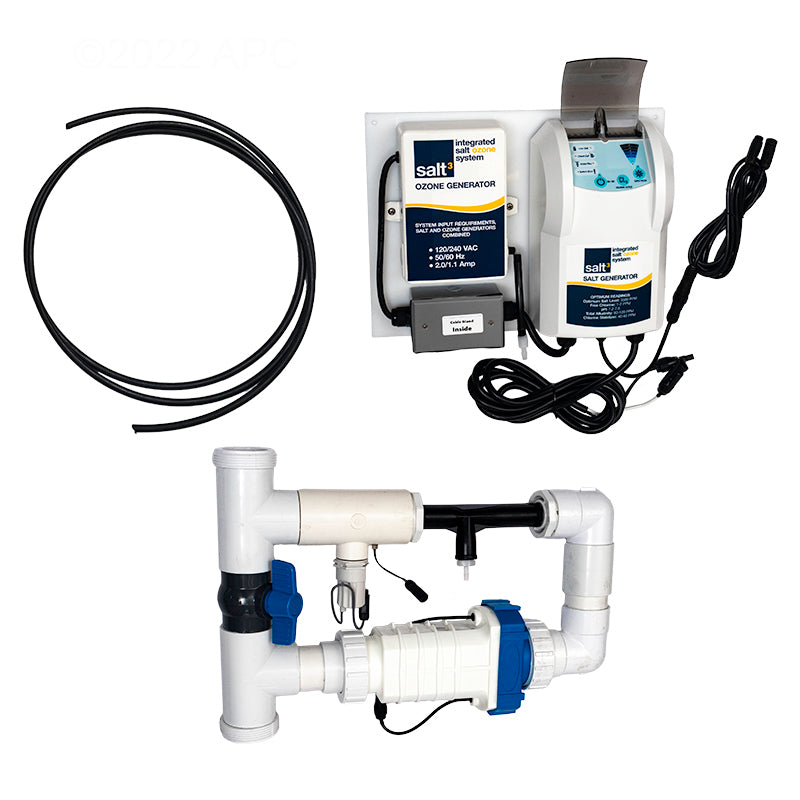 AquaComfort Salt 3 System Salt And Ozone