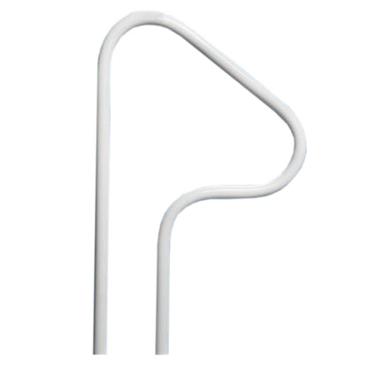 Saftron 40" Classic Figure 4 Four Bend Return To Deck Gray - RTD-340-G