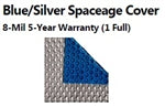 Midwest 16' x 32' Rectangular Solar Cover