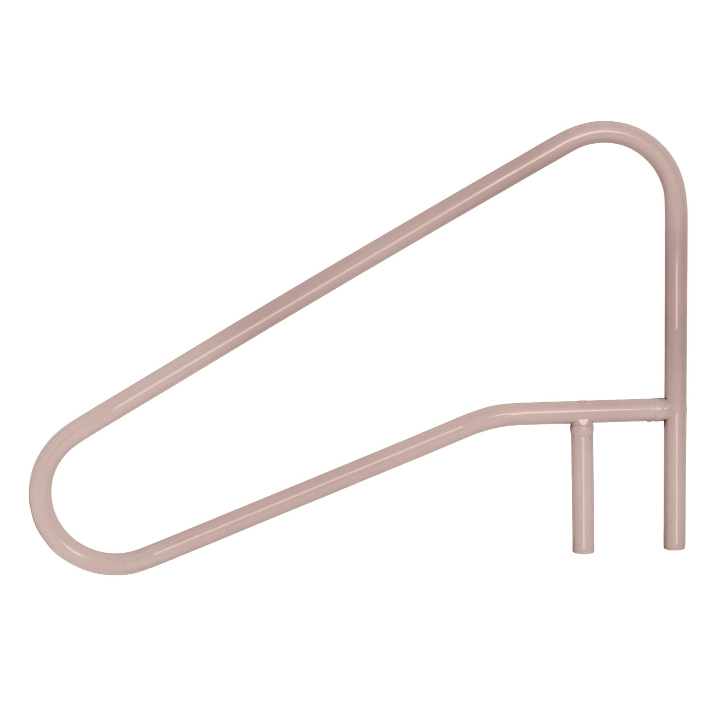 Saftron Return To Deck Crossbrace Rail Taupe | Cbrtd-354-T