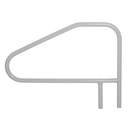 Saftron Return-To-Deck Handrail 48"x32" Gray 4-BEND - CBRTD-448-G