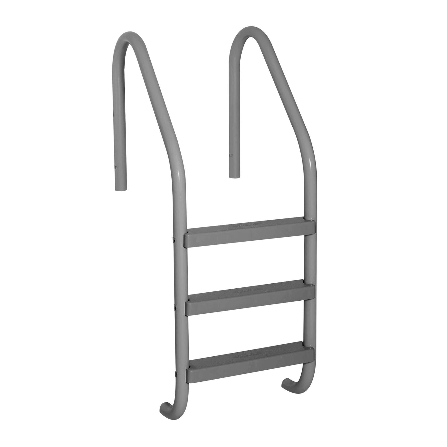 Saftron 3 Tread In-Ground Ladder Gray Graphite | P-324-L3GRAPHITEGRAY