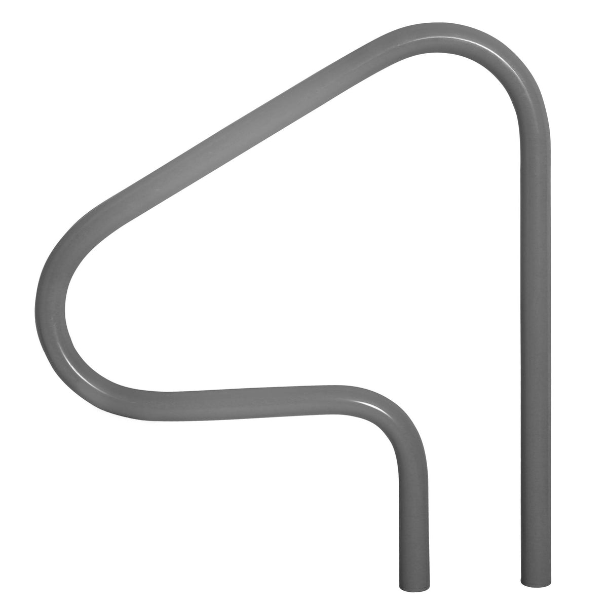 Saftron 26" Classic Figure 4 Three Bend Return To Deck Graphite Gray | P-326-Rtd-Gg
