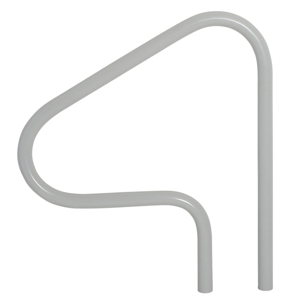 Saftron Figure 4 Return-To-Deck Handrail - Gray | P-326-Rtd-G