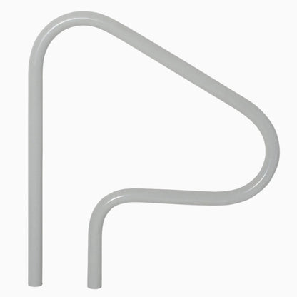 Saftron Figure 4 Return-To-Deck Handrail - Gray | P-326-Rtd-G
