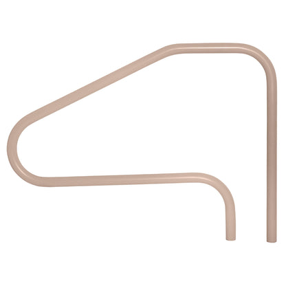 Saftron 4 Bend Handrail 48"  Taupe Return To Deck | Rtd-448-T