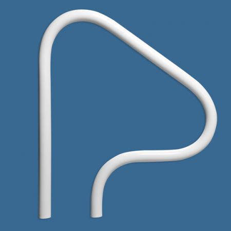 Saftron 40" Classic Figure 4 Four Bend Return To Deck Gray | Rtd-340-G