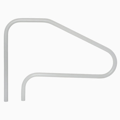 Saftron Classic Figure 4 Style Four Bend Return To Deck. Includes Escutcheons Gray | Rtd-448-G