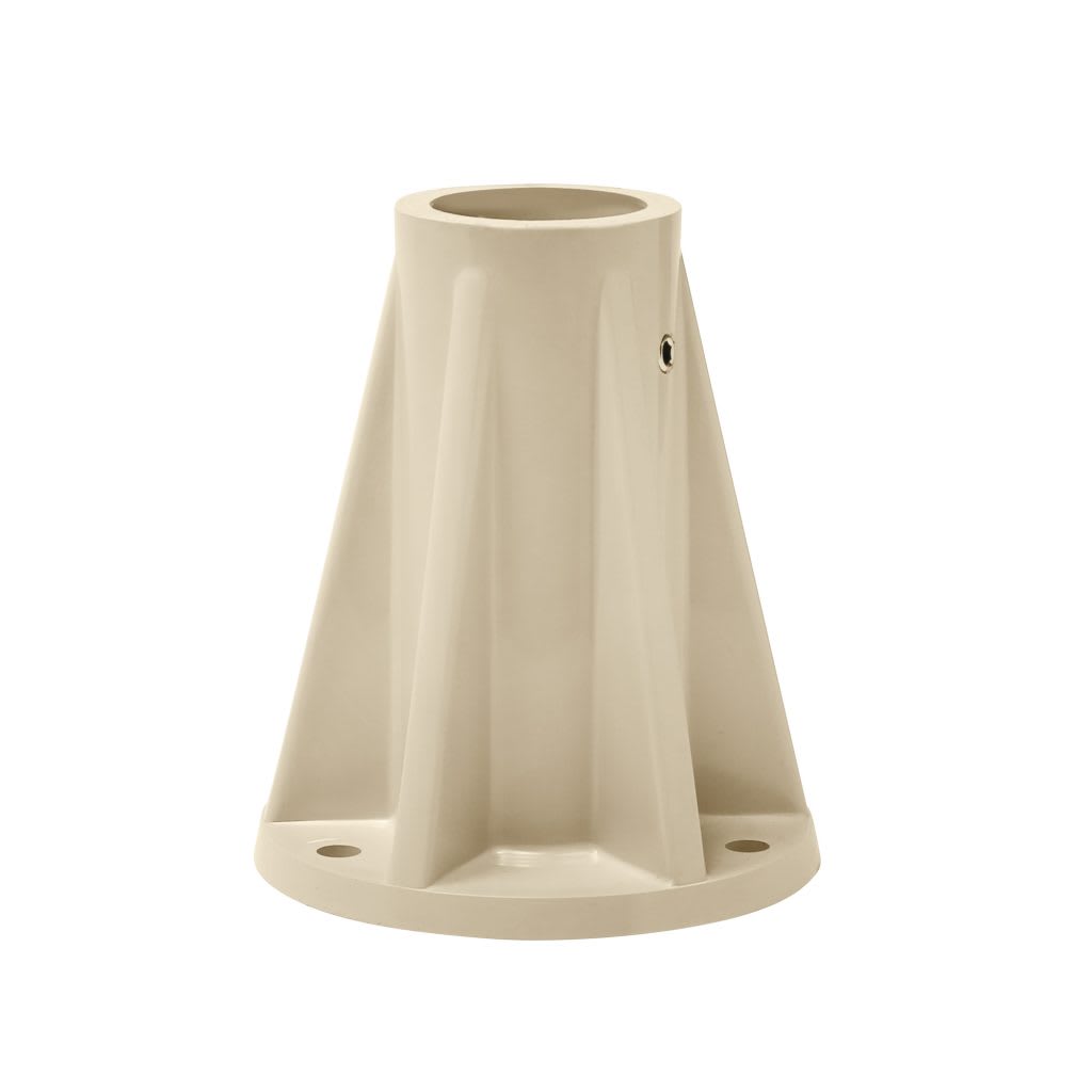 Saftron Beige Deck Mount Anchor | SB-F-B