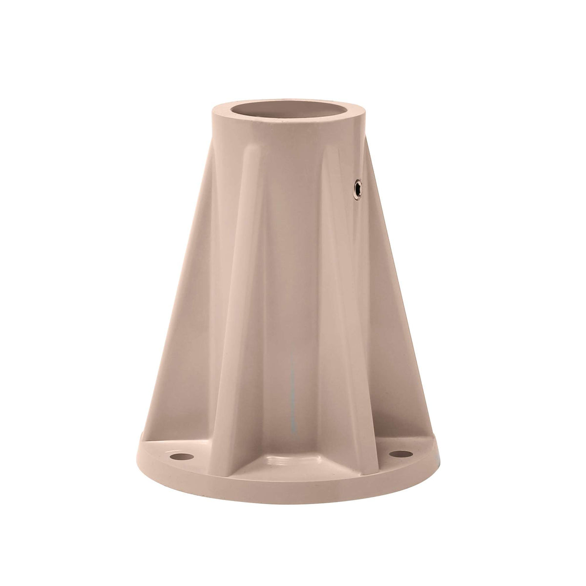 SAFTRON SURF/MOUNT/BASE 5.2INX6IN TAUPE