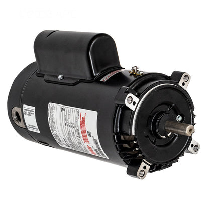 Century Pool Motor 1.5HP C-Frame Keyed Shaft Energy Plus - SK1152