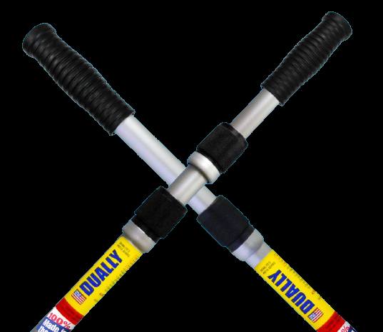 Skimlite 3-Piece Dual Lock Heavy Duty Pole , 8' - 24' | 9024