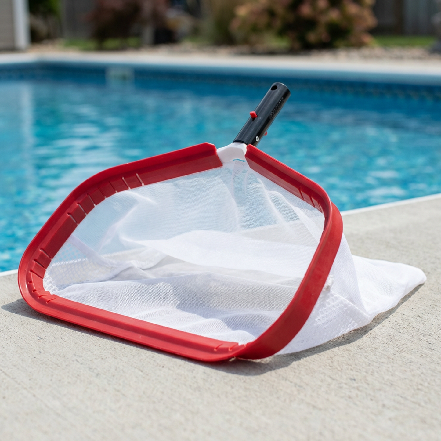 Skimlite Spartan Standard Rake With Fine Mesh Bag , 17" | SP300