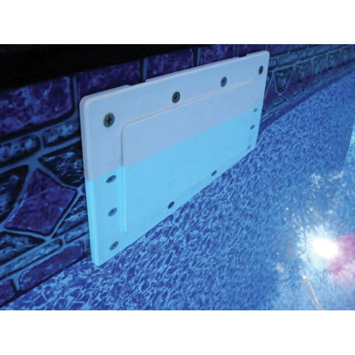 Simpool Wide Mouth Skimmer Plug for Hayward SP1085, Rectangle | IGWM-H