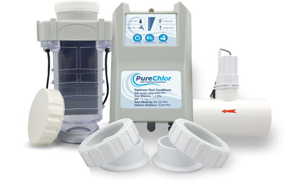AQUACOMFORT WATER GROUP INC SALT CHLORINE GENERATOR 32K GAL PURECHLOR | CLG132A