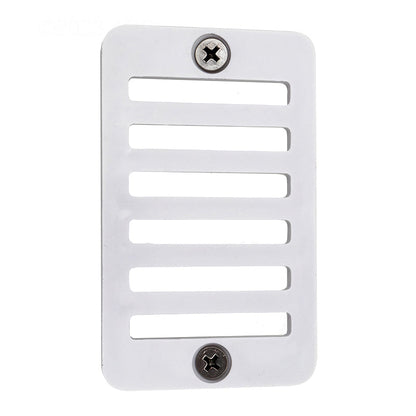 Hayward Grate with Screws White Gutter Drain - SP1019BA
