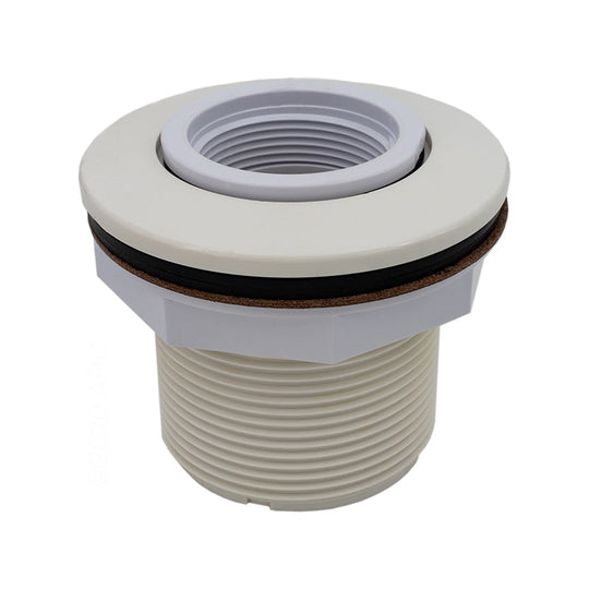 Hayward Return Fitting 2"S White Fg - SP1023S2